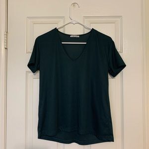 Zara Elegant V-neck